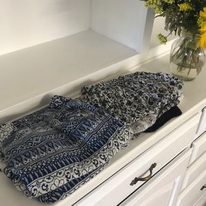 BUNDLE pair of elephant pants!